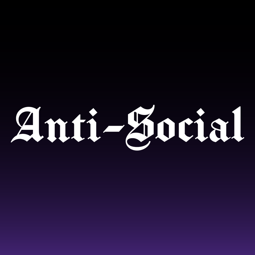 Anti-Social Decal