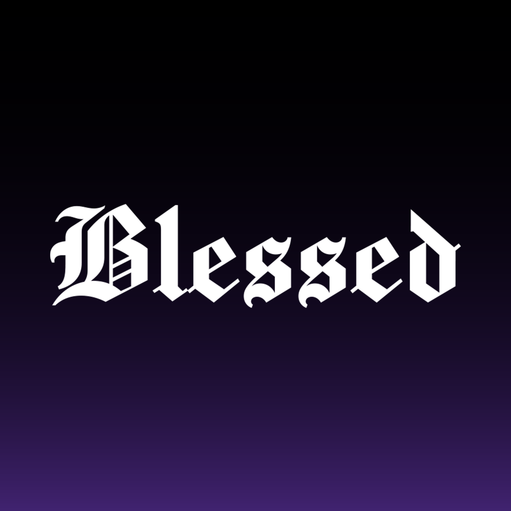 Blessed Decal