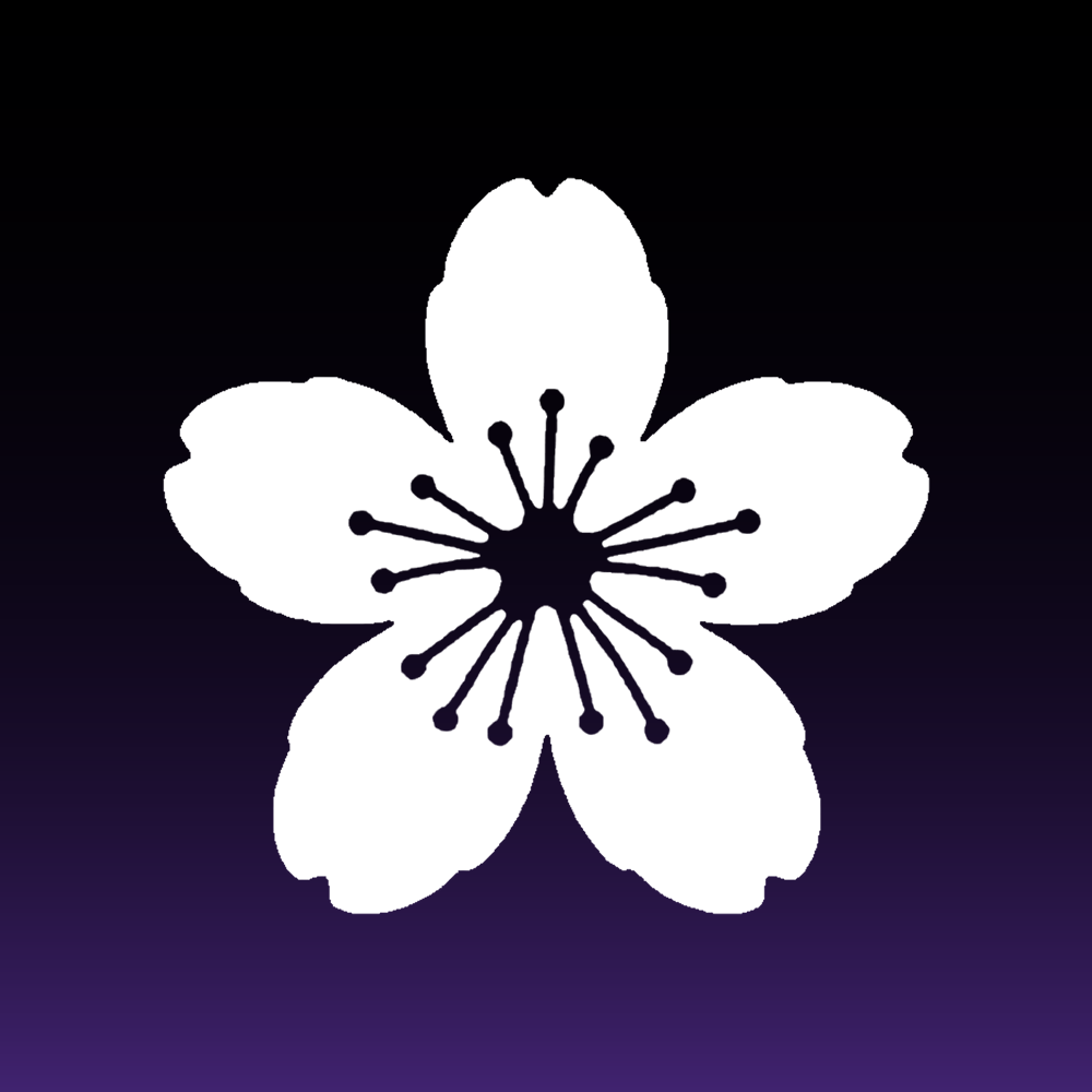 Cherry Blossom Decal