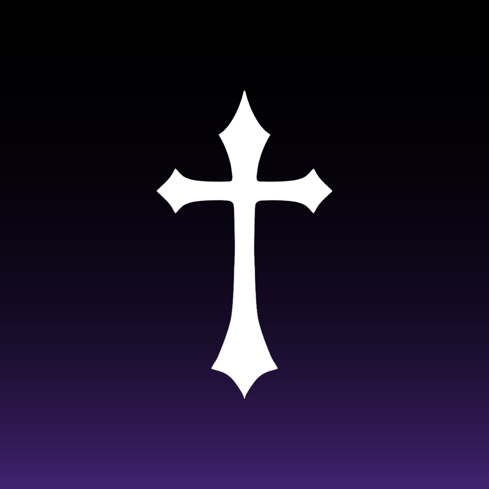 Main Cross Decal