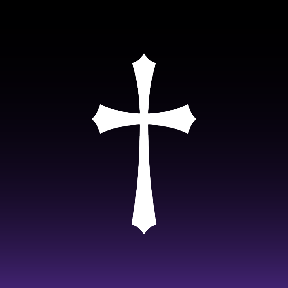Old Cross Decal