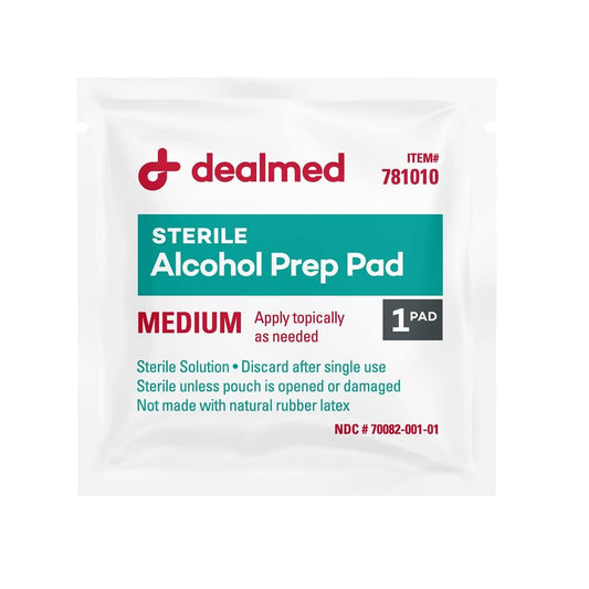 Alcohol Decal Prep Pads (4-Pack)
