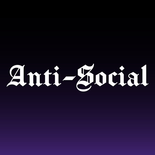 Anti-Social Decal