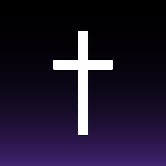 Simple Cross Decal