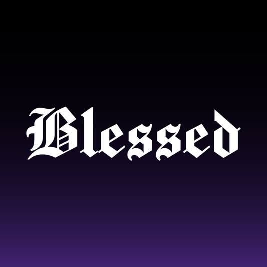 Blessed Decal