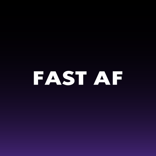 Fast AF Decal