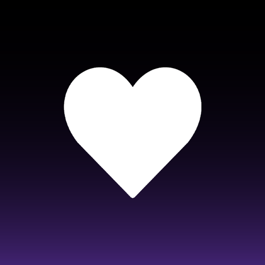 Full Heart Decal
