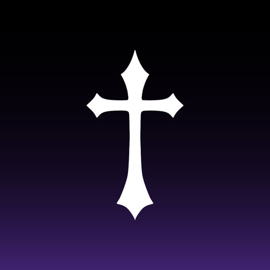 Main Cross Decal