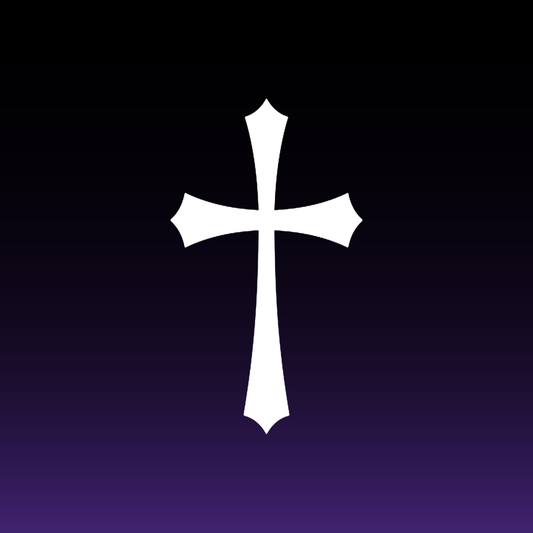 Old Cross Decal