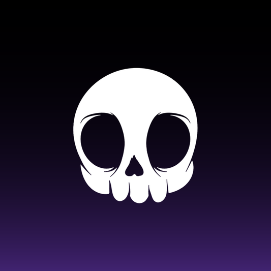 K-Skull Decal