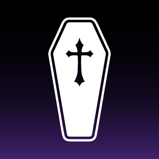 Coffin Decal