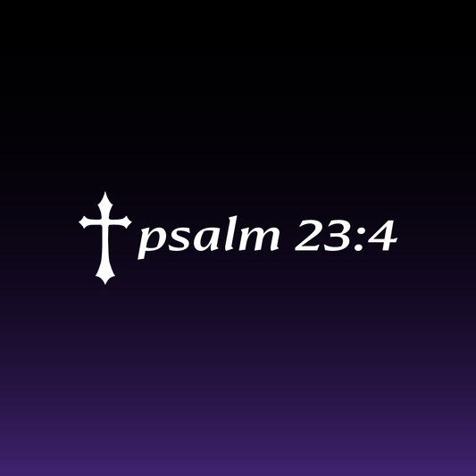 Psalm 23:4